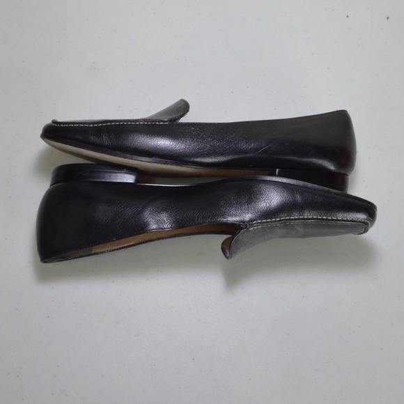 Kate Spade women’s black leather loafers Size 6.5 - Picture 4 of 6